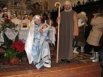 PRESEPIO VIVENTE A TRABUCHELLO DI ISOLA DI FONDRA (alta Val Brembana-dom 4 gennaio 2009) - FOTOGALLERY